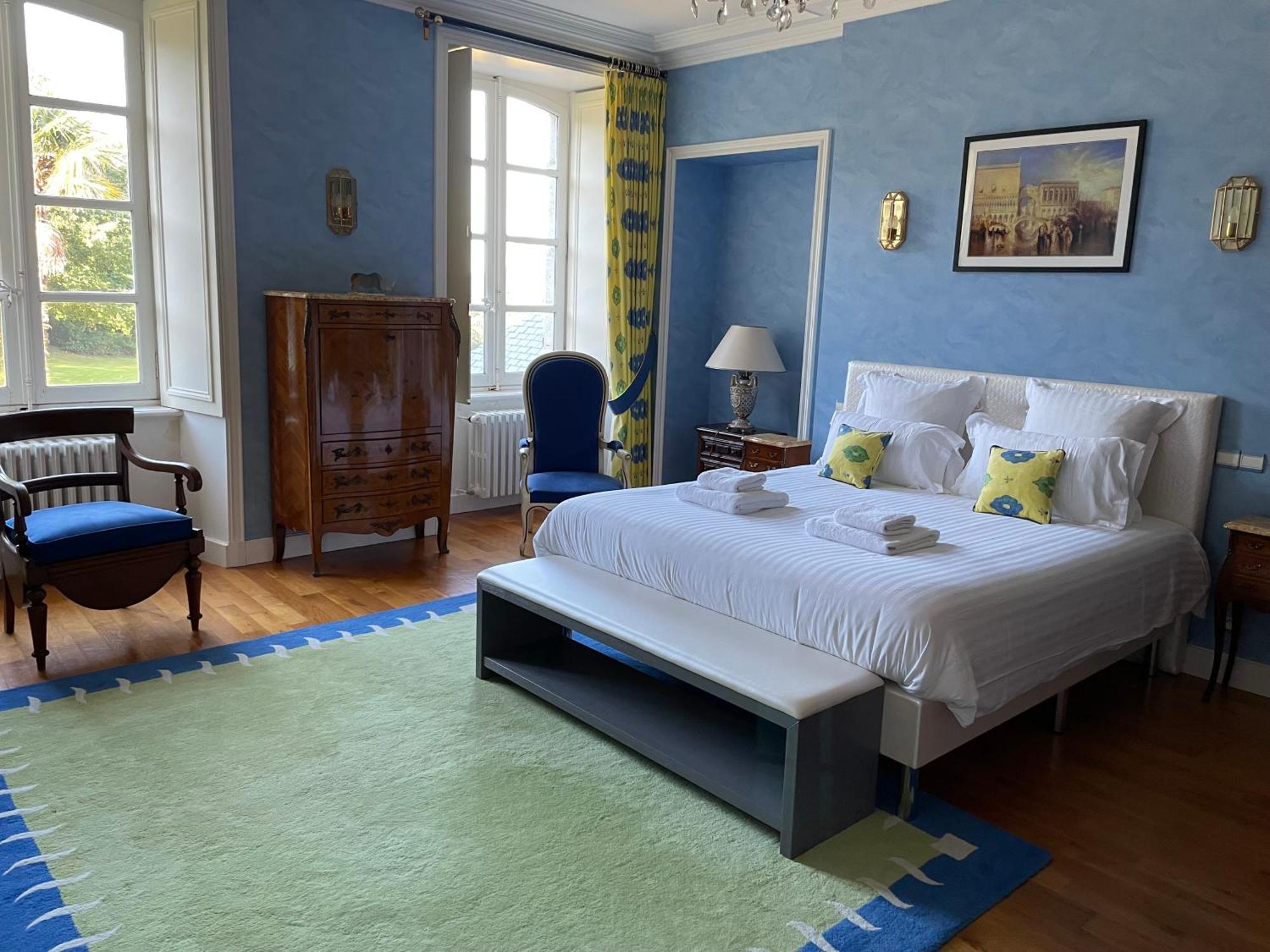 Chateau De Lannouan Landévant Εξωτερικό φωτογραφία