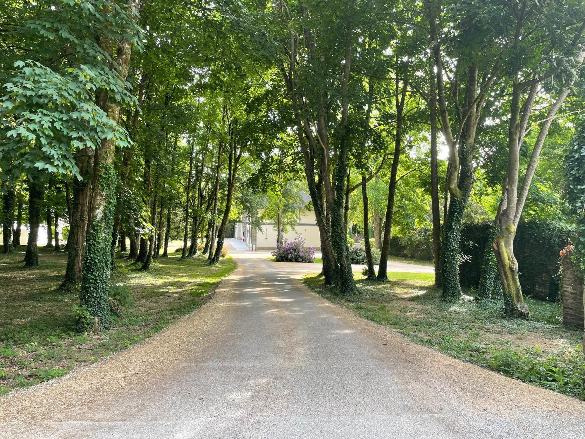 Chateau De Lannouan Landévant Εξωτερικό φωτογραφία