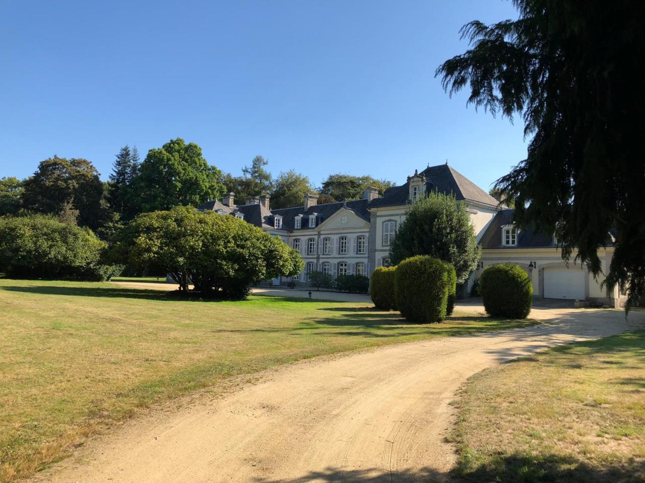 Chateau De Lannouan Landévant Εξωτερικό φωτογραφία
