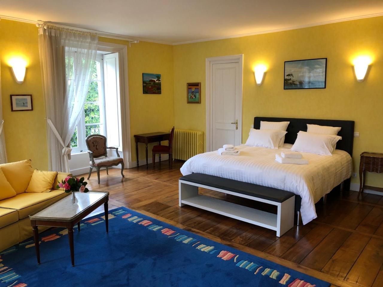 Chateau De Lannouan Landévant Εξωτερικό φωτογραφία