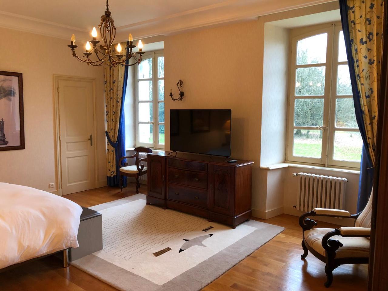 Chateau De Lannouan Landévant Εξωτερικό φωτογραφία